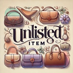 Live Show Unlisted Item